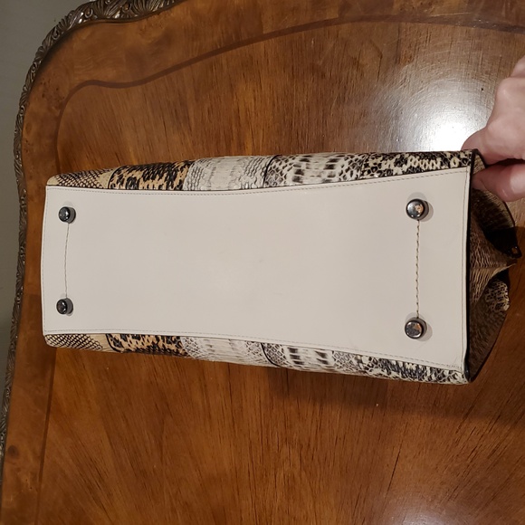 COACH Charlie Carryall Real snakeskin Ombre bag - Picture 8 of 16